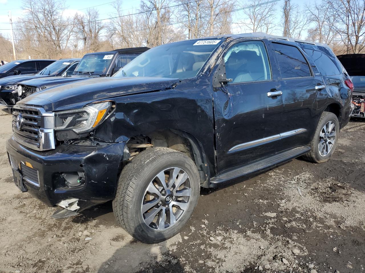 2019 Toyota Sequoia Limited for Sale in Marlboro, NY - All Over
