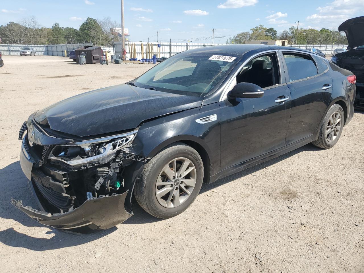 2016 Kia Optima Lx zu verkaufen in Newton, AL - Front End