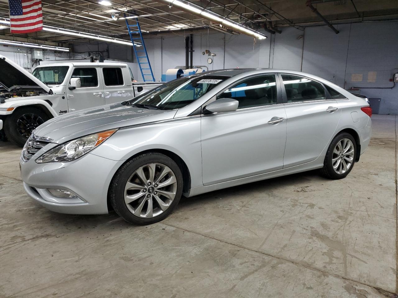 2011 Hyundai Sonata Se for Sale in Wheeling, IL - Top/Roof