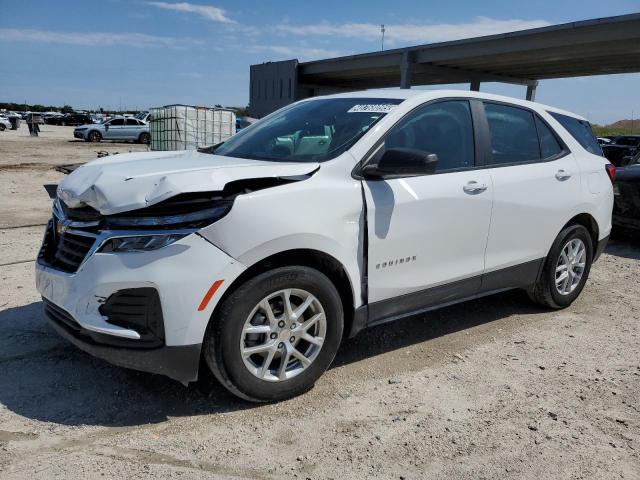  CHEVROLET EQUINOX 2023 Белы