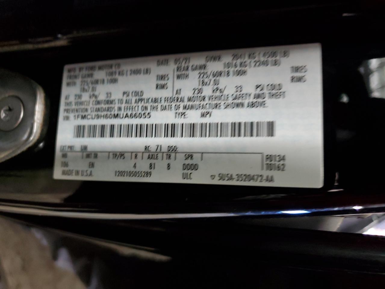 2021 Ford Escape - Image 13