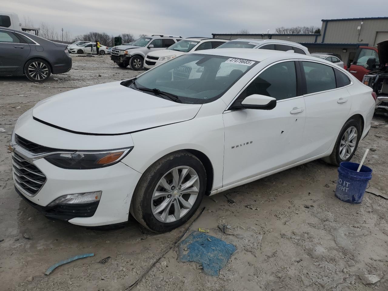 2020 Chevrolet Malibu Lt за продажба в Wayland, MI - Vandalism