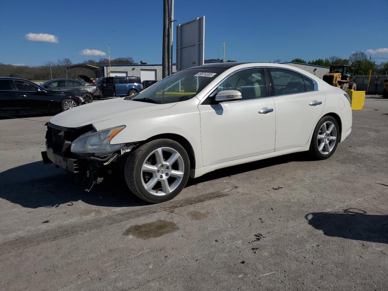 2012 Nissan Maxima S zu verkaufen in Lebanon, TN - Front End