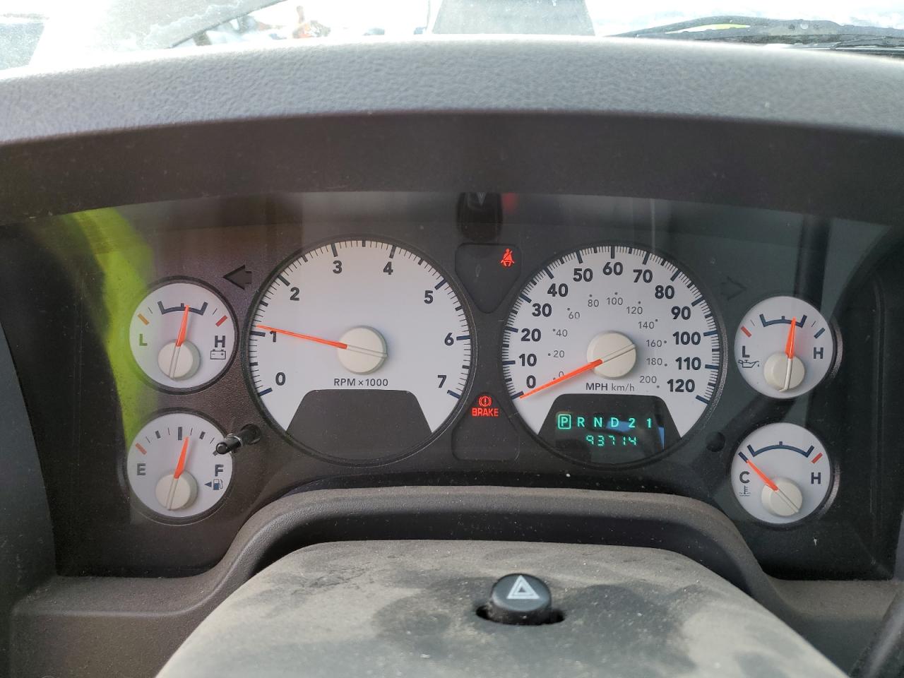 2007 Dodge Ram 1500 St VIN: 1D7HA18N17S230639 Lot: 47087385