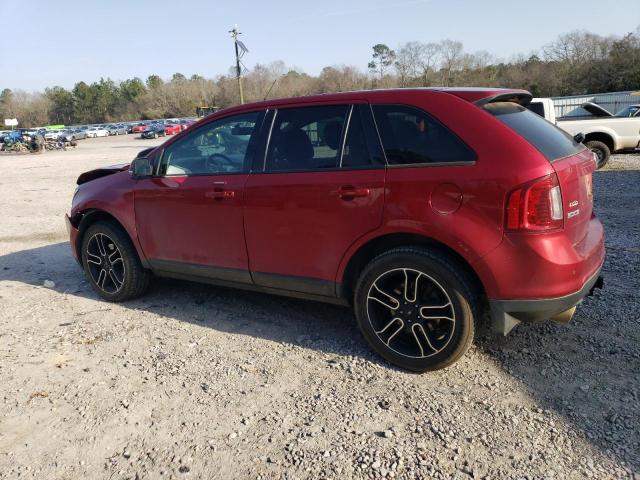  FORD EDGE 2014 Burgundy