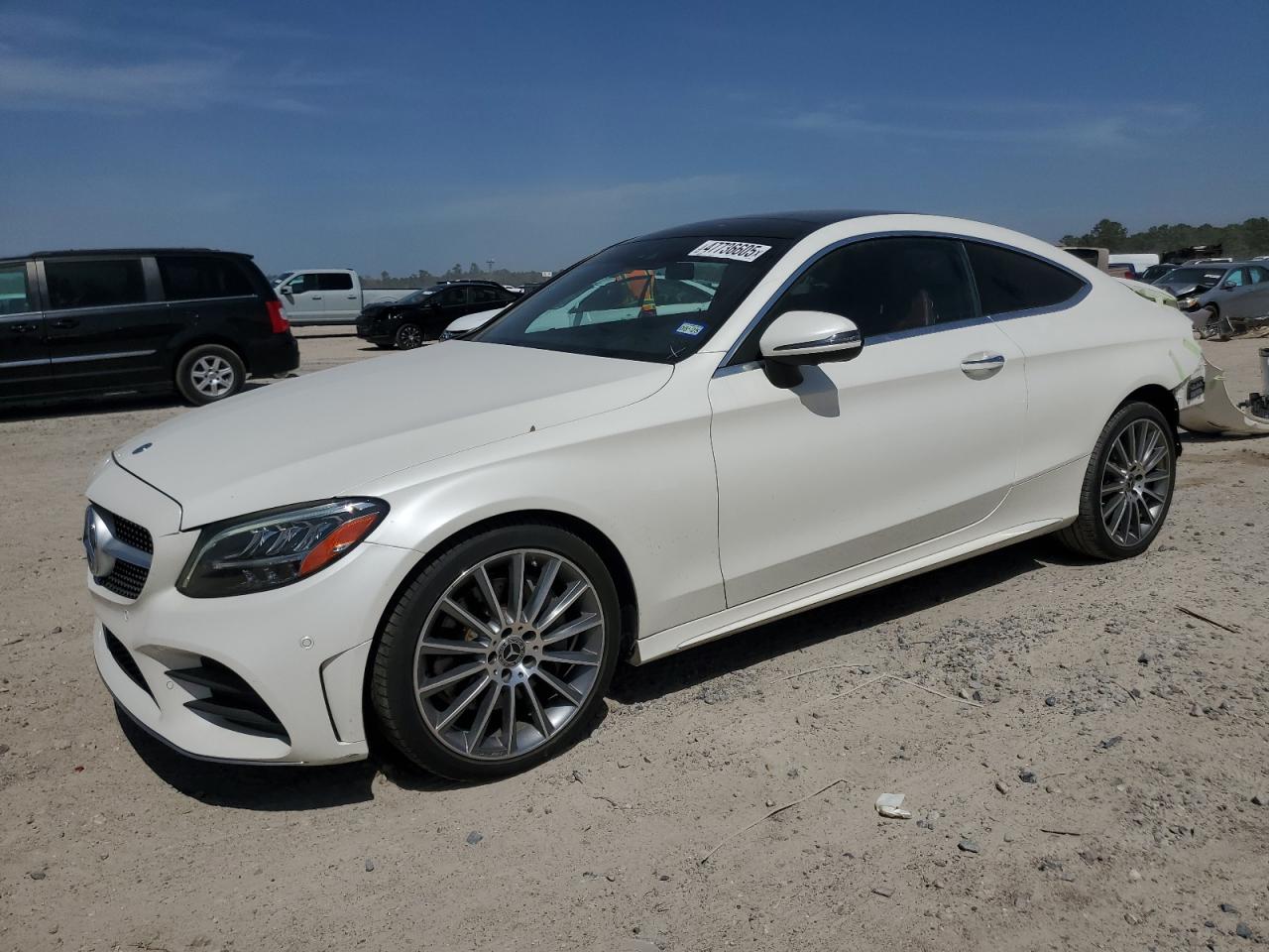 2019 Mercedes-Benz C-klasse - Image 1
