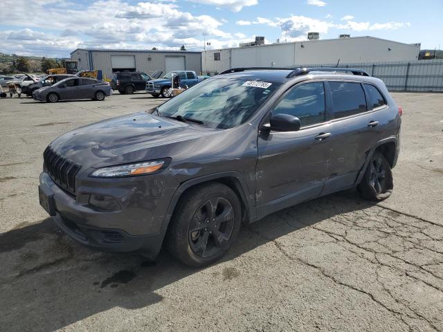 2017 Jeep Cherokee Sport للبيع في Vallejo، CA - Side