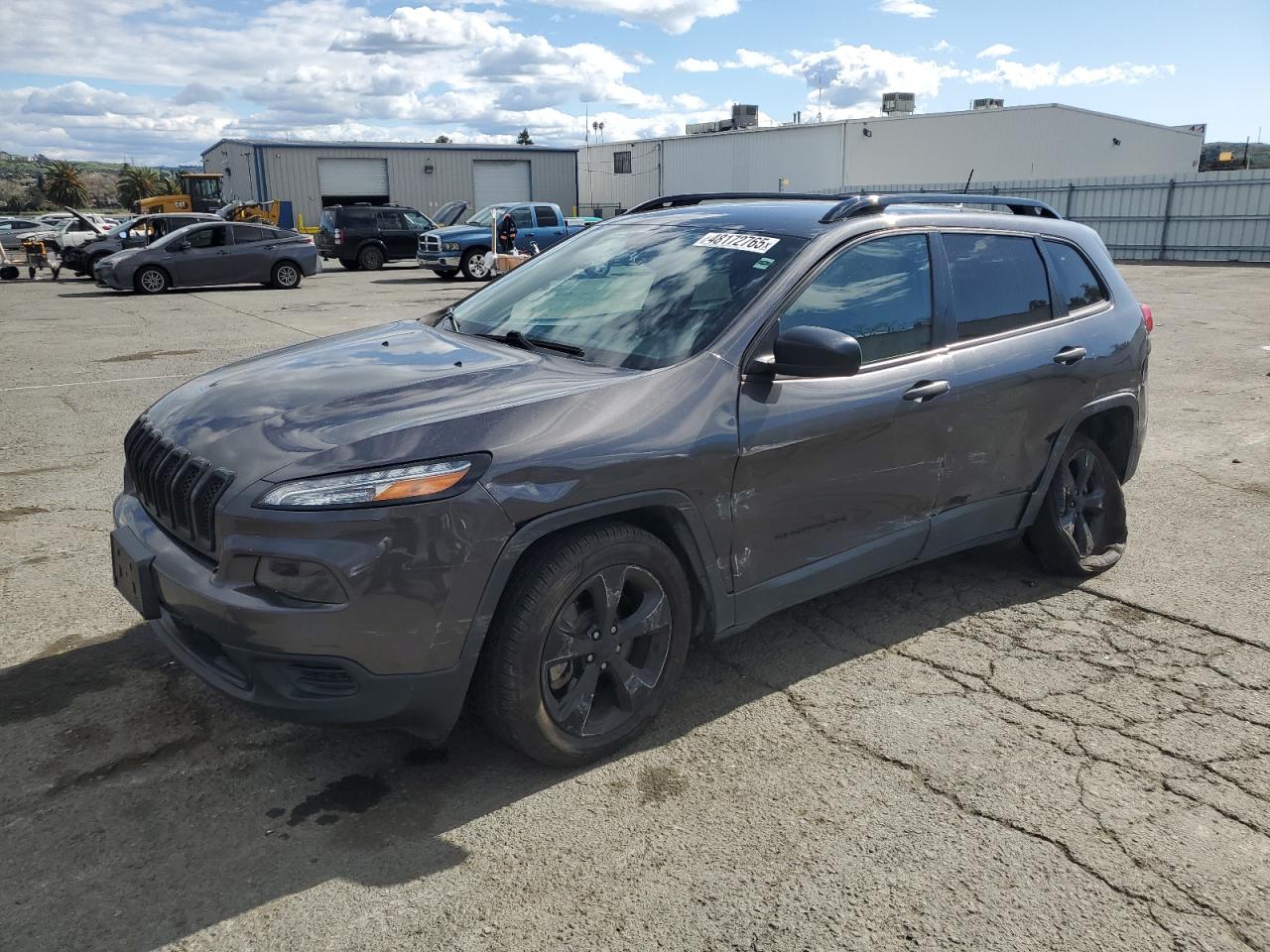2017 Jeep Grand Cherokee - Image 1