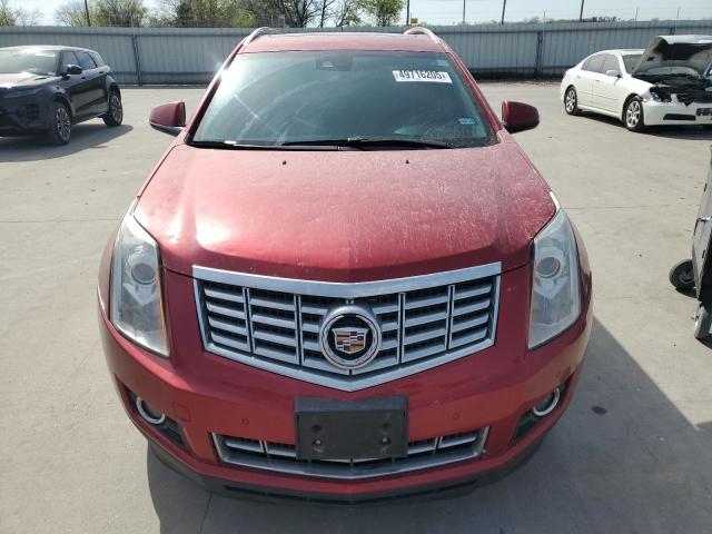  CADILLAC SRX 2016 Czerwony