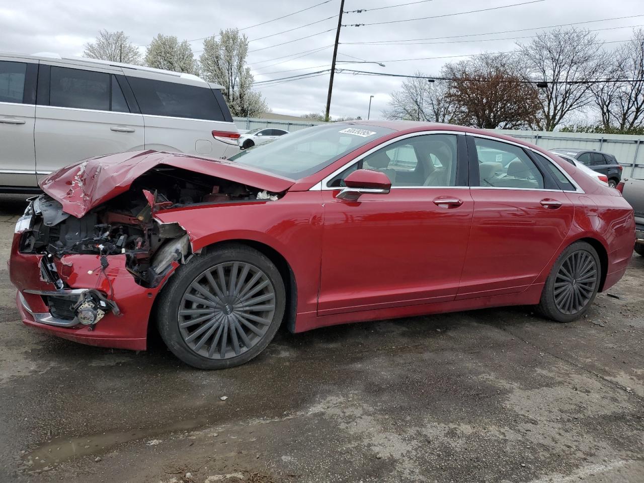 2018 Lincoln Mkz Reserve for Sale in Moraine, OH - Front End