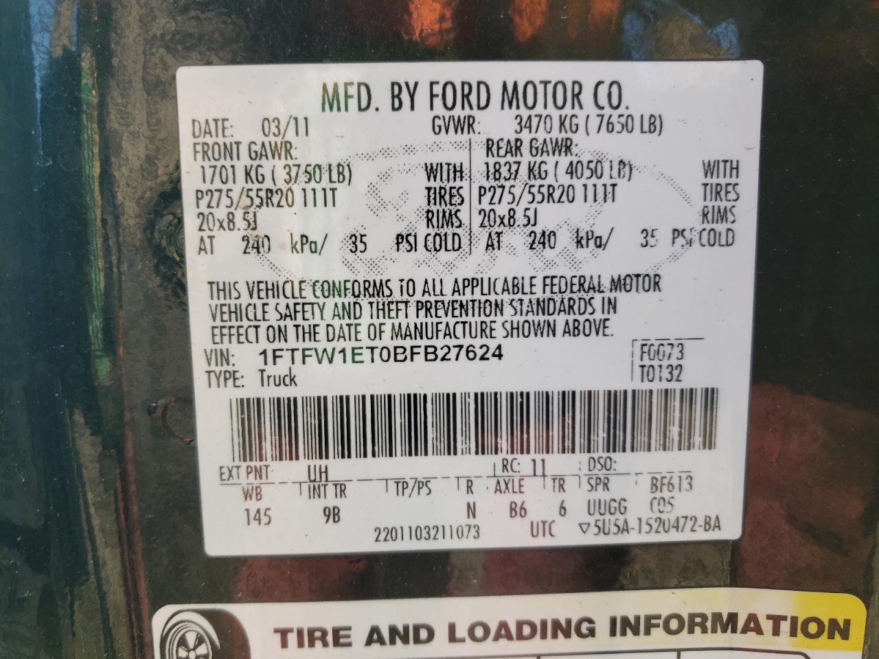 2011 Ford F-150 - Image 12
