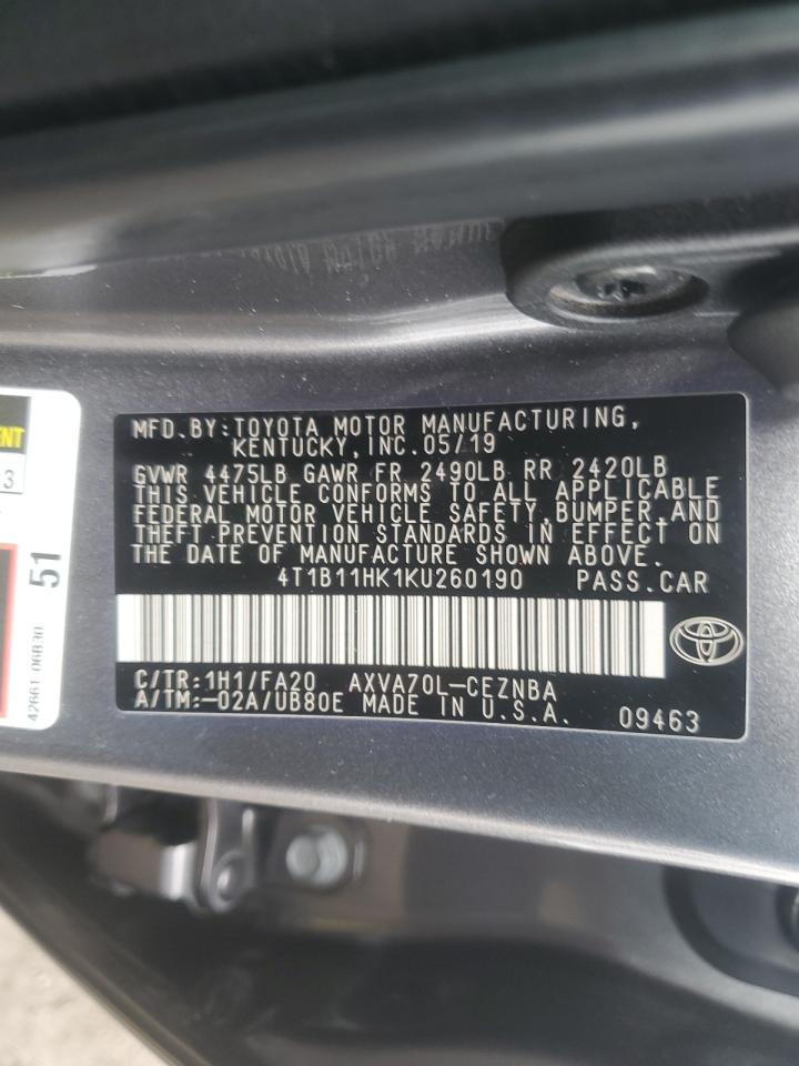 2019 Toyota Camry - Image 13