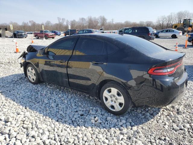  DODGE DART 2016 Black