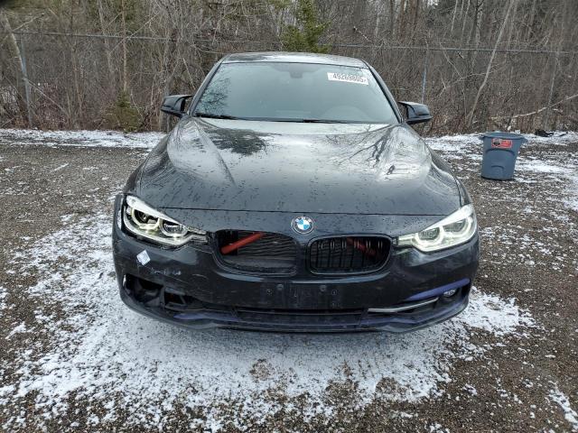  BMW 3 SERIES 2018 Czarny