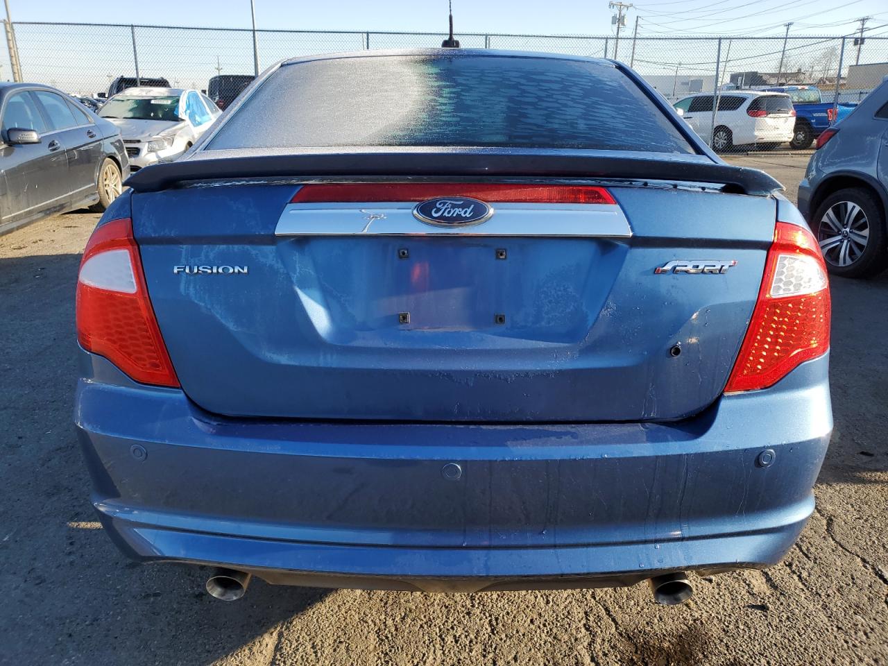 FORD FUSION 2010 VIN 3FAHP0KC8AR223884 zdjęcie 6