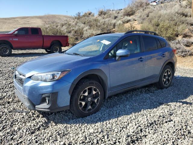  SUBARU CROSSTREK 2018 Синий