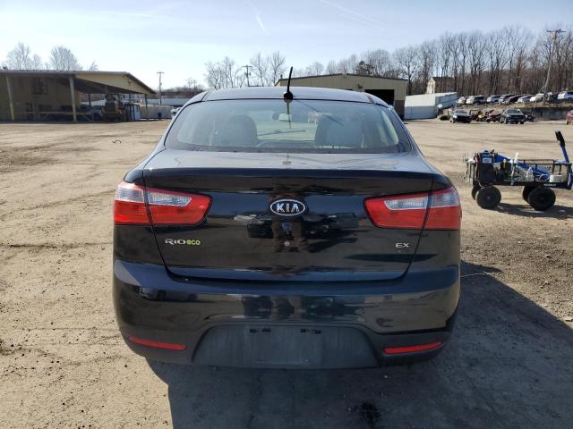  KIA RIO 2013 Черный