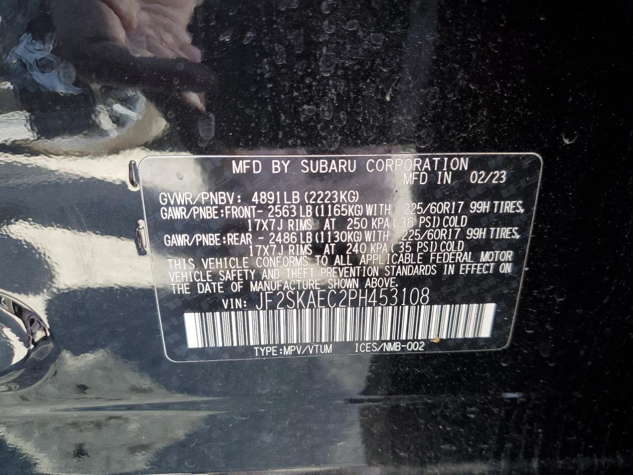 2023 Subaru Forester - Image 13