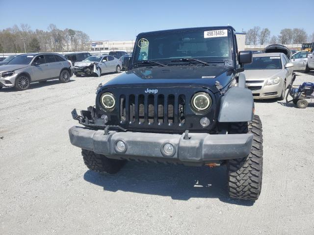 SUVs JEEP WRANGLER 2016 Czarny