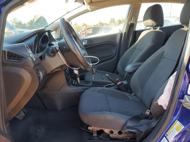  FORD FIESTA 2014 Синий