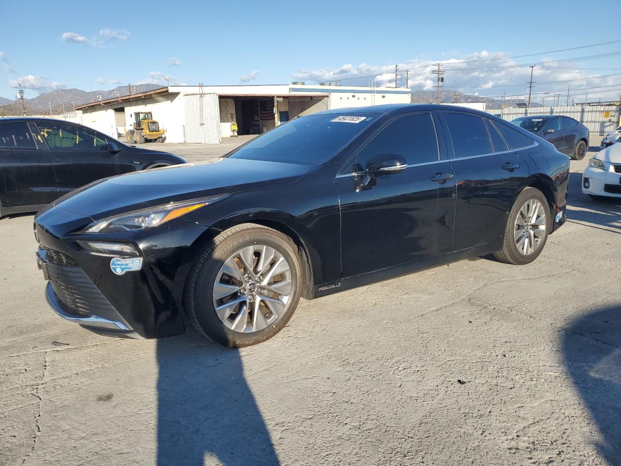 2021 Toyota Mirai Xle for Sale in Sun Valley, CA - Undercarriage