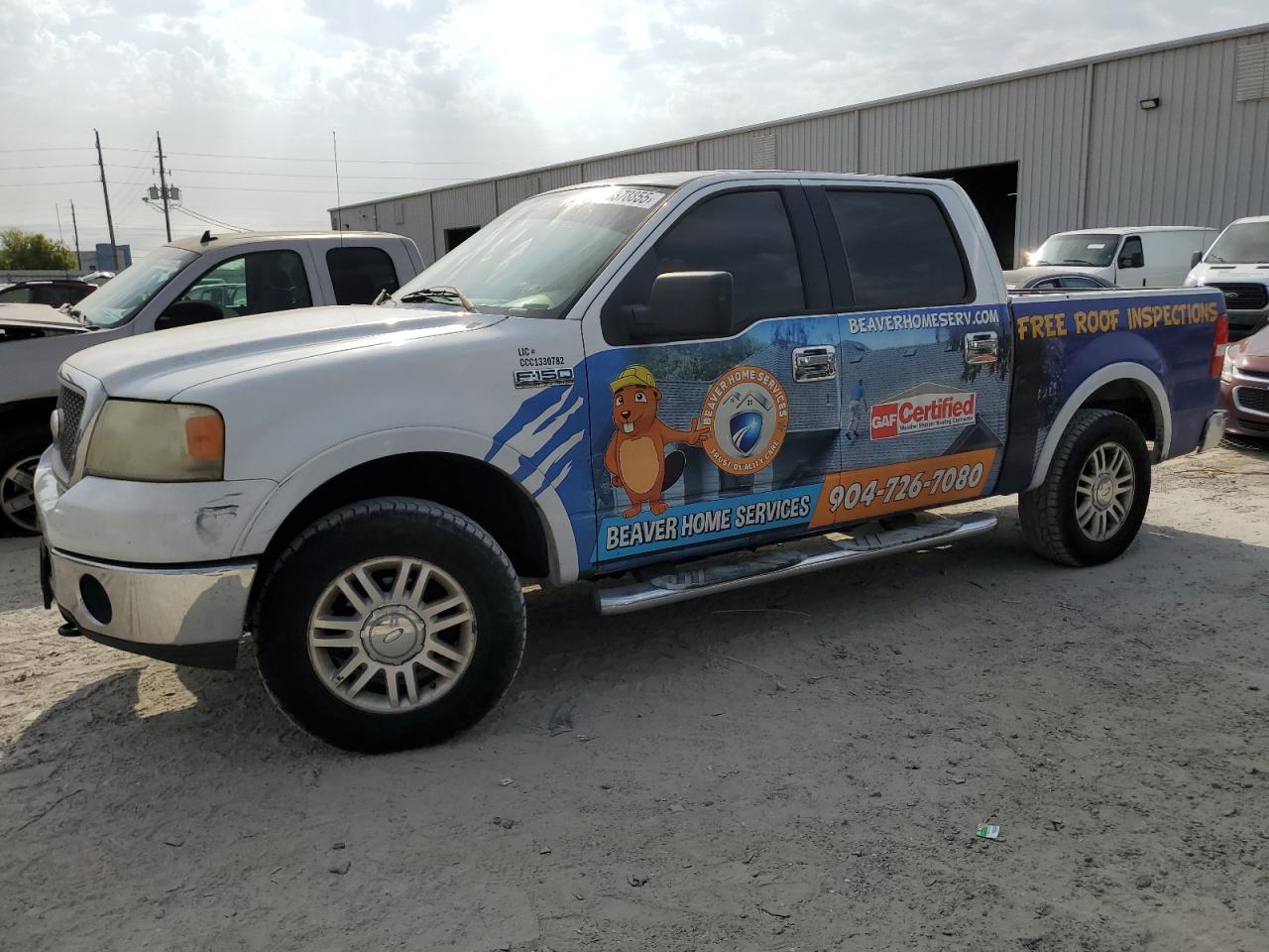 2006 Ford F150 Supercrew for Sale in Jacksonville, FL - Minor Dent/Scratches