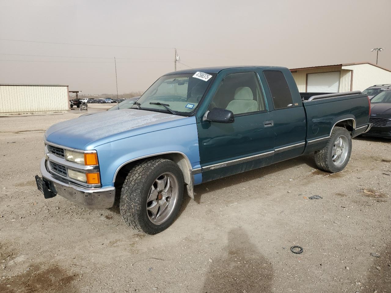 1997 Chevrolet Gmt-400 C1500 на продаже в Temple, TX - Hail