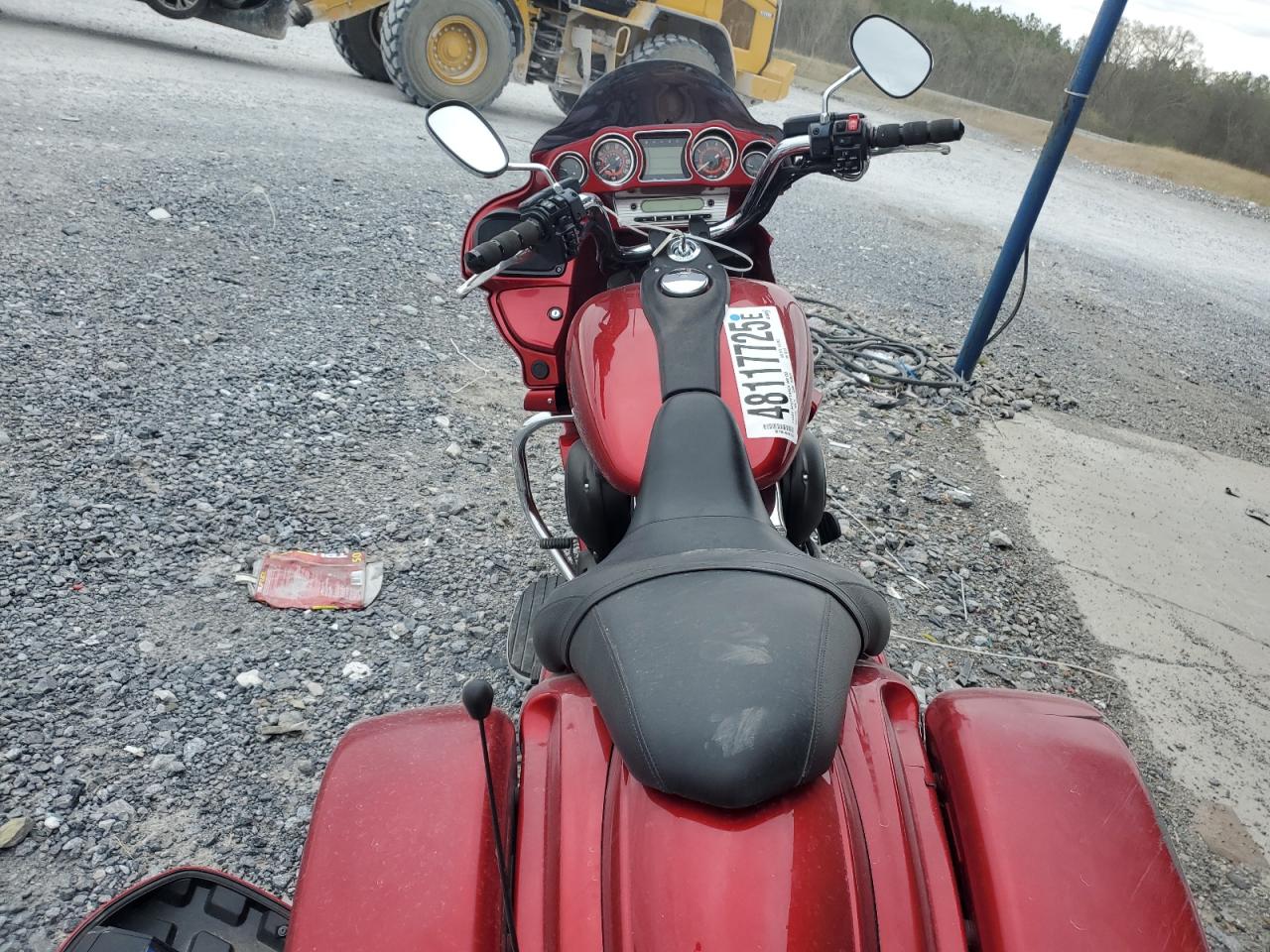 2011 Kawasaki Vn1700 J VIN: JKBVNRJ13BA001018 Lot: 48117725