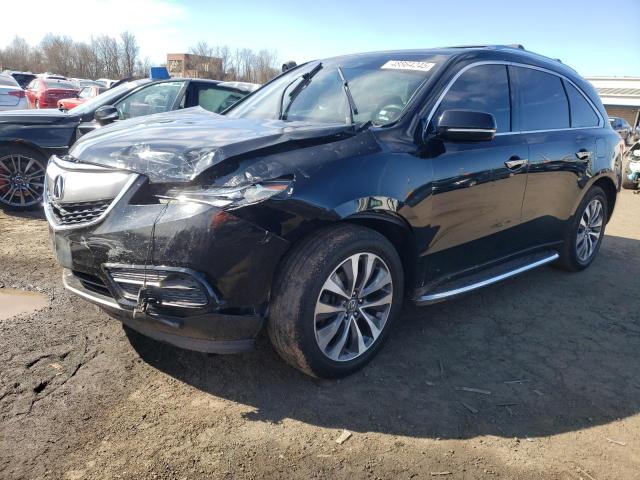  ACURA MDX 2016 Черный