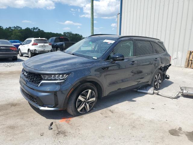  KIA SORENTO 2022 Granatowy