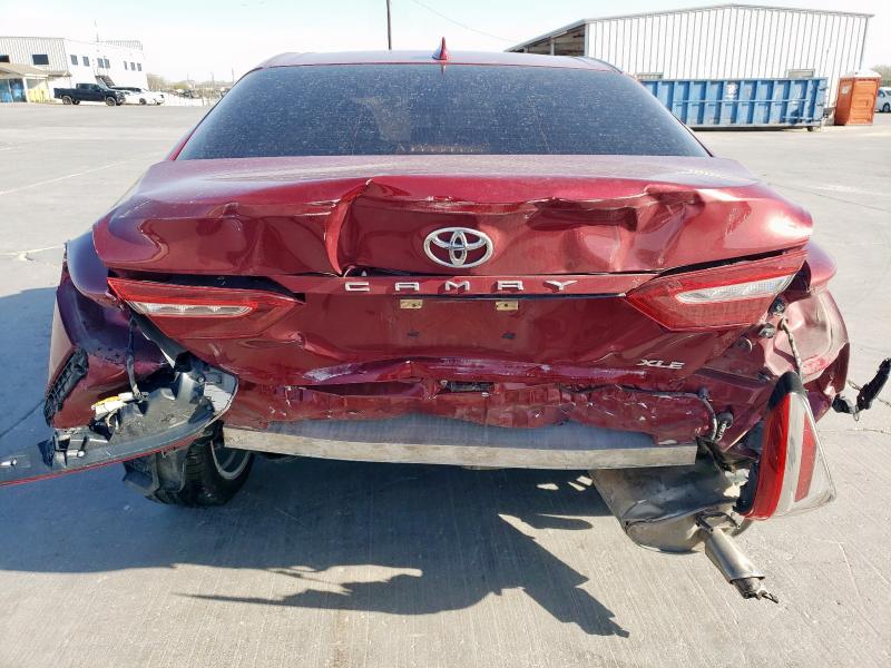  TOYOTA CAMRY 2020 Burgundy