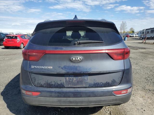  KIA SPORTAGE 2017 Teal