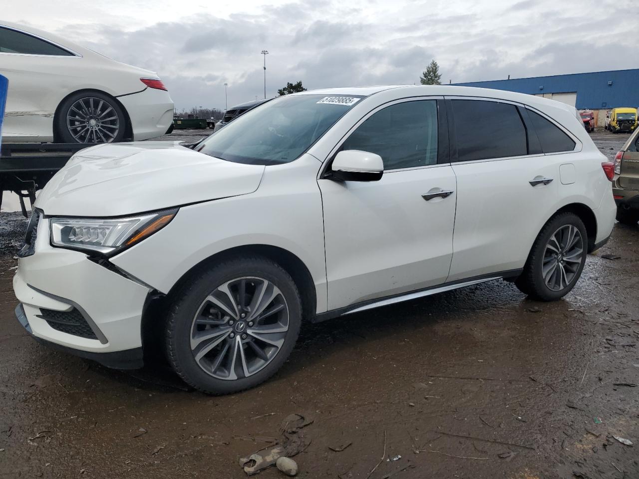 2020 Acura Mdx Technology للبيع في Woodhaven، MI - Front End