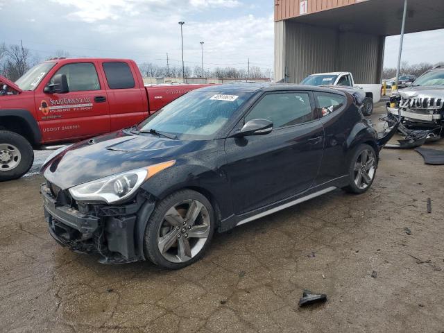  HYUNDAI VELOSTER 2014 Черный