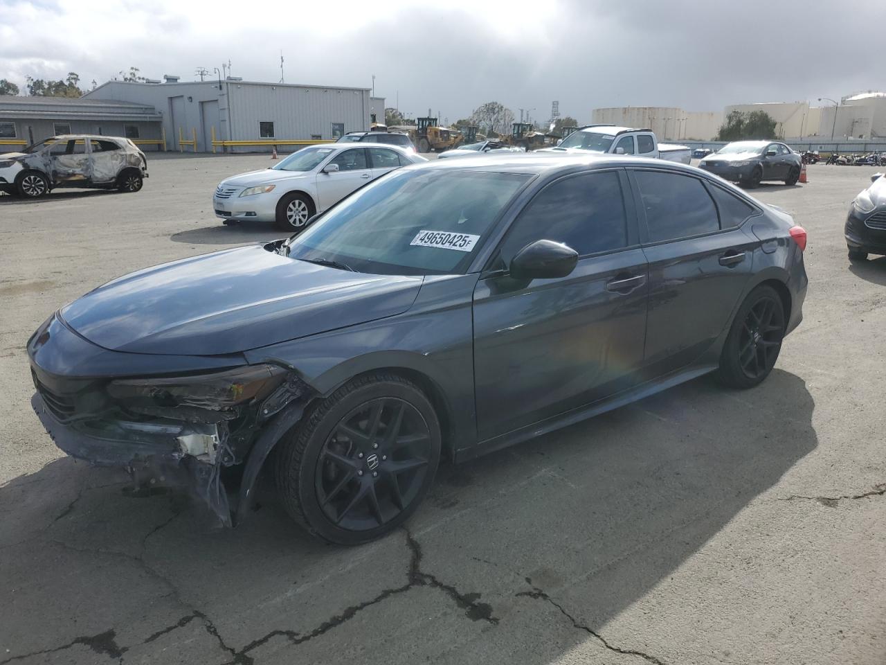 2022 Honda Civic Sport for Sale in Martinez, CA - Front End