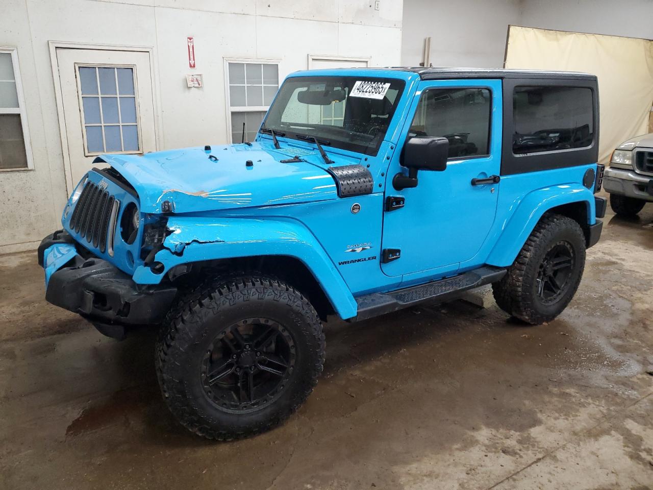 2017 Jeep Wrangler Sahara იყიდება Davison-ში, MI - Front End