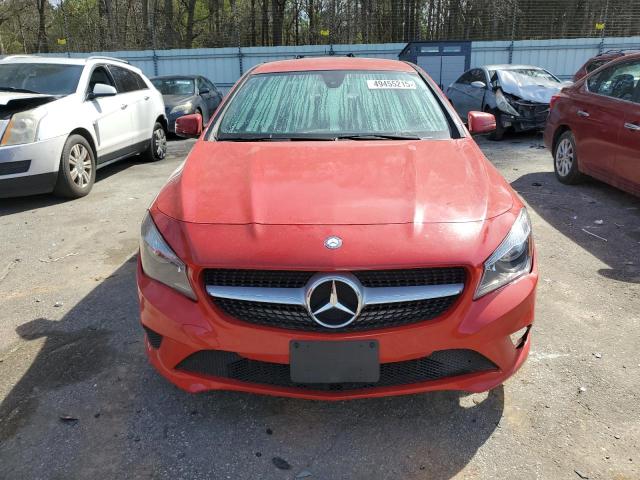 Седаны MERCEDES-BENZ CLA-CLASS 2015 Красный