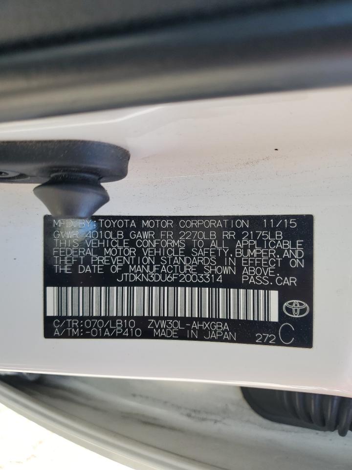 2015 Toyota Prius - Image 14