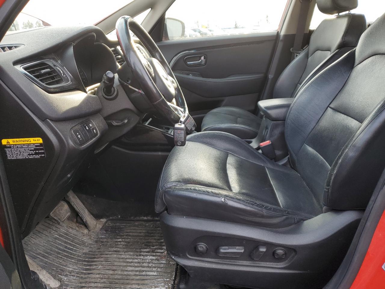 2014 Kia Rondo VIN: KNAHU8A34E7060907 Lot: 48249095