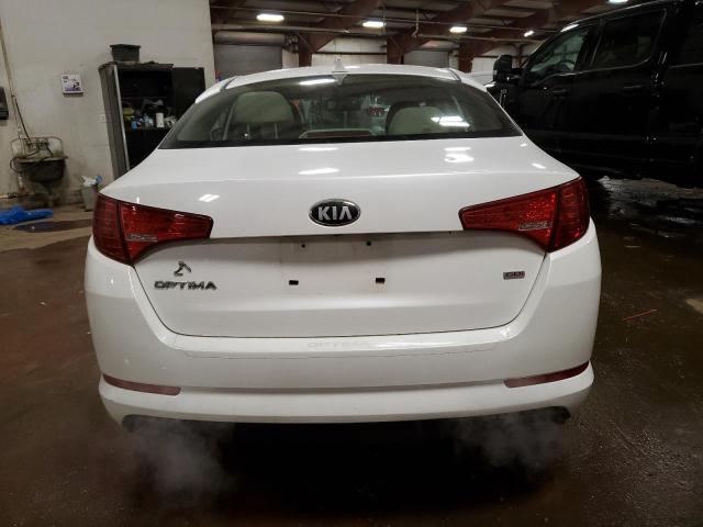  KIA OPTIMA 2013 White