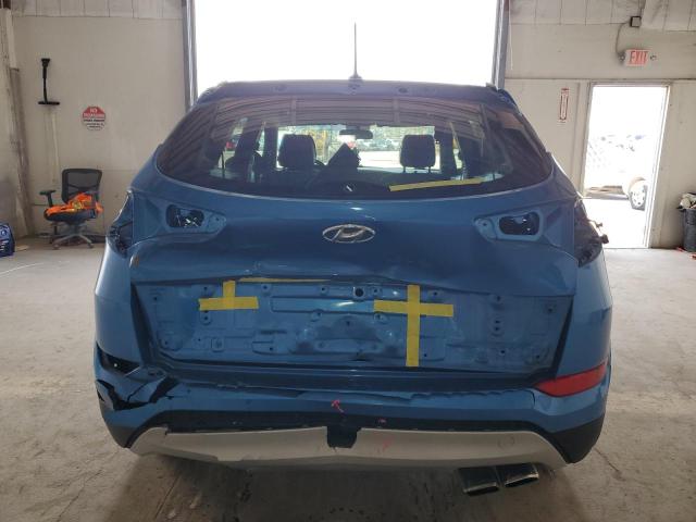 Паркетники HYUNDAI TUCSON 2017 Синій
