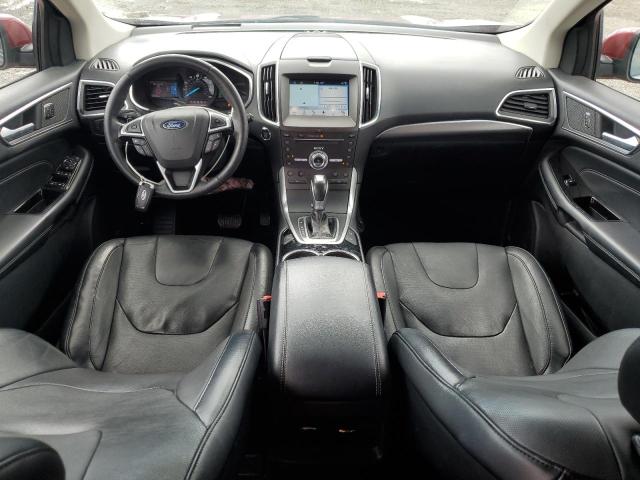  FORD EDGE 2018 Czerwony