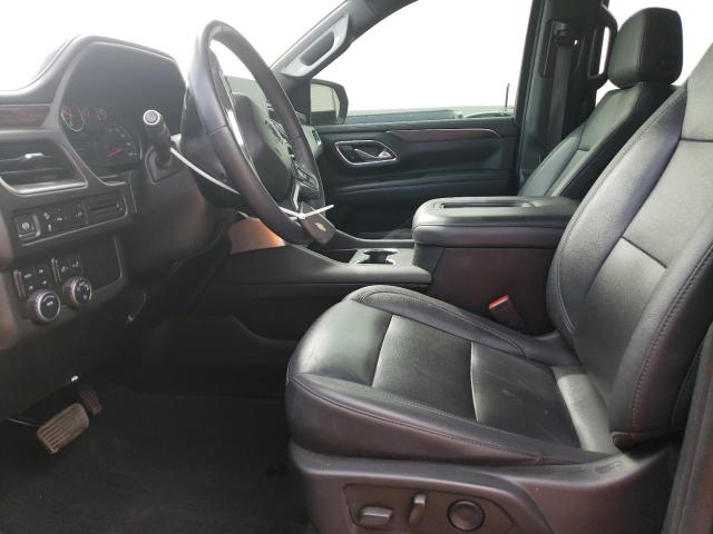  CHEVROLET TAHOE 2021 Чорний