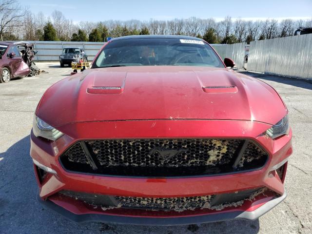  FORD MUSTANG 2020 Red