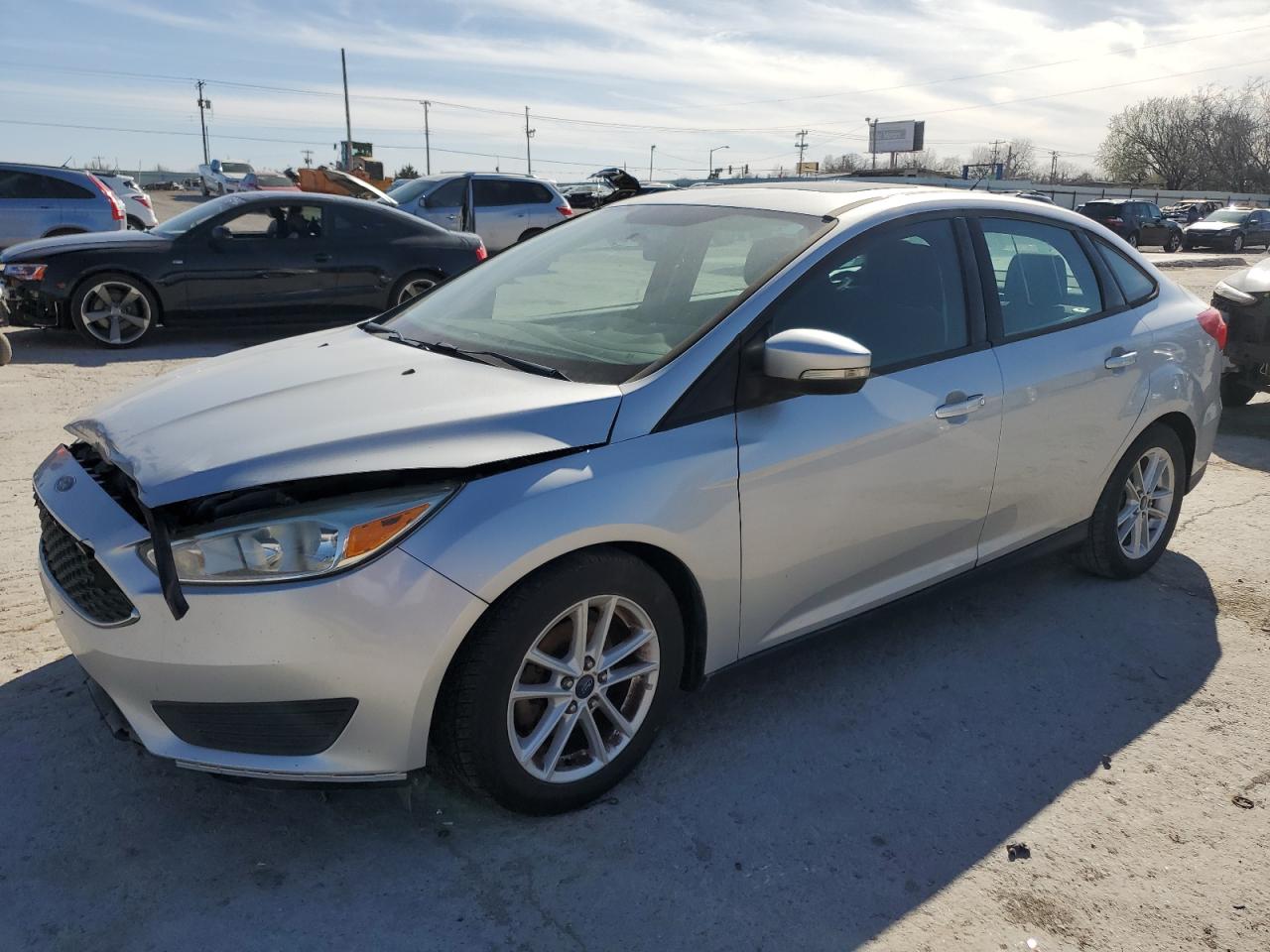 2015 Ford Focus Se de vânzare în Oklahoma City, OK - Front End