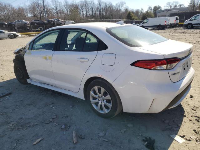  TOYOTA COROLLA 2021 White