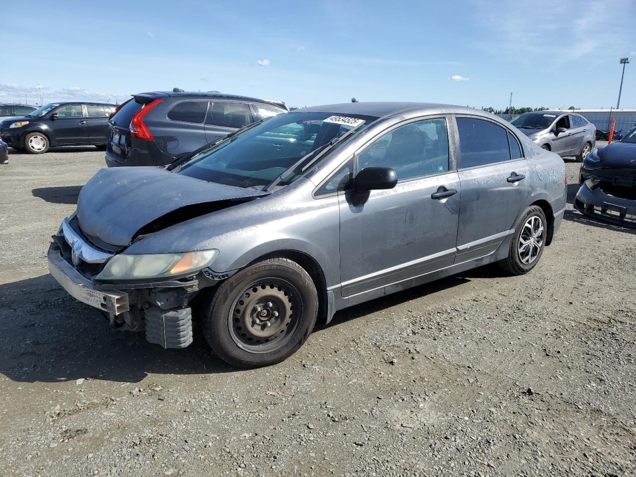 2010 Honda Civic Vp for Sale in Antelope, CA - Front End