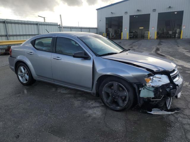 DODGE AVENGER 2013 Серебристый