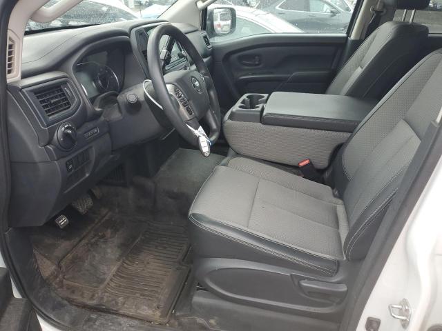  NISSAN TITAN 2021 White