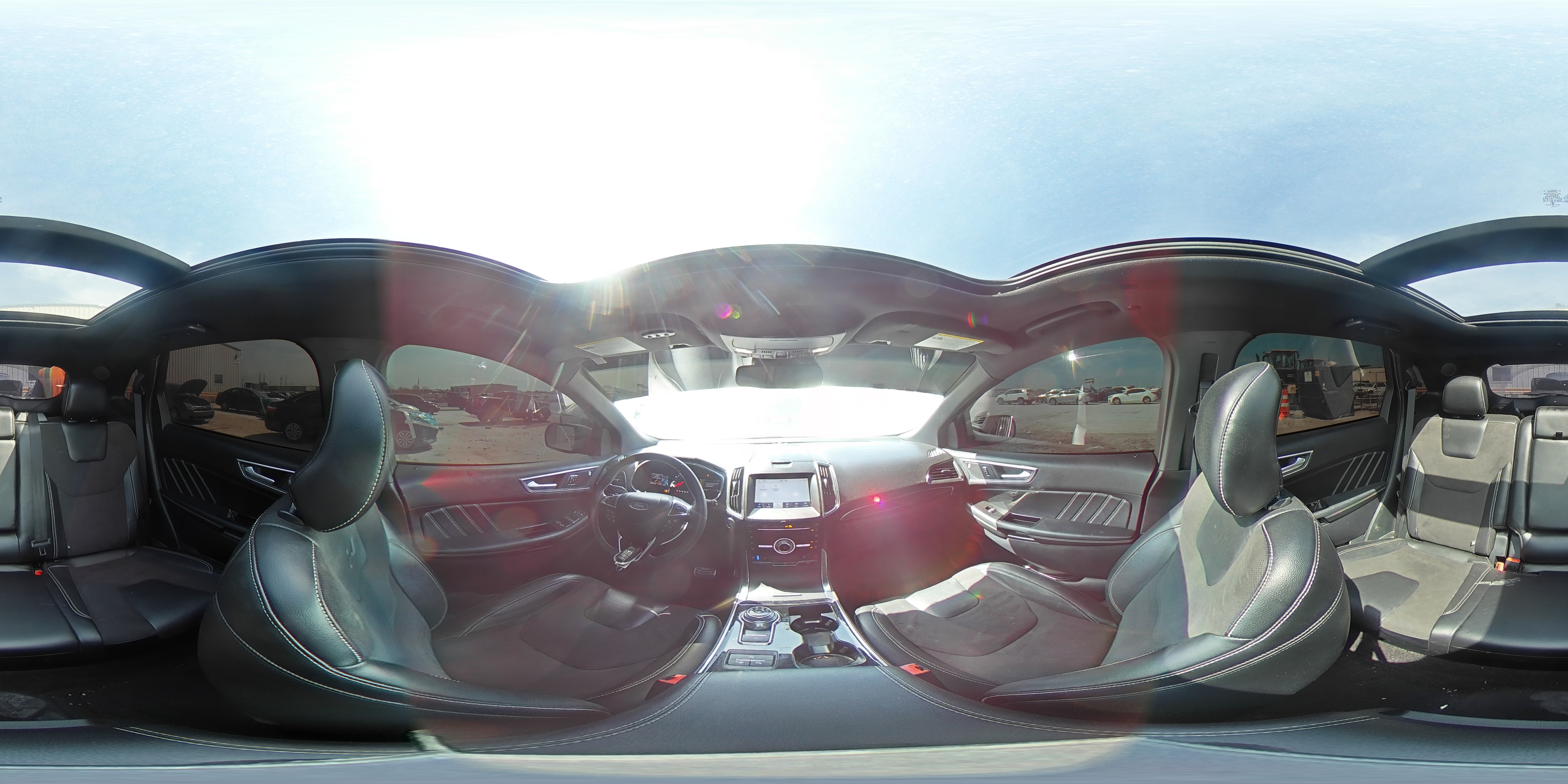 2019 Ford Edge St VIN: 2FMPK4AP9KBC10606 Lot: 50527695